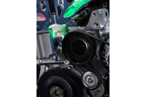 アウディ2.5 TFSI 5気筒エンジン