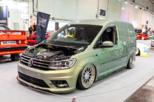 フォルクスワーゲン・キャディ：ゴルフがベースの商用車キャディはカスタムのベースとされることが多い。