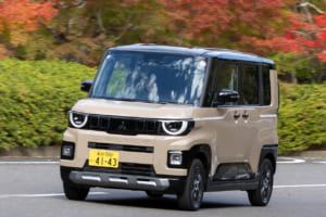 【試乗】新型「デリカミニ」4WDは“足”が違う。三菱の専用チューンが生む「しなやかな乗り心地」の正体《LE VOLANT LAB》