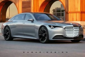 次期メルセデスベンツSクラス