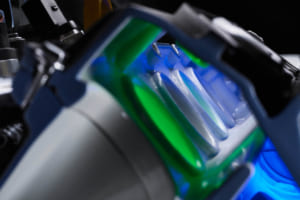 アウディ2.5 TFSI 5気筒エンジン