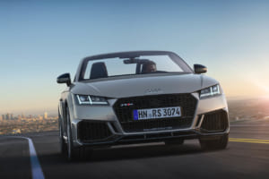 アウディTT RS ロードスター、2019年モデル