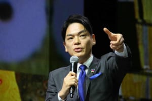 山中竹春 横浜市長