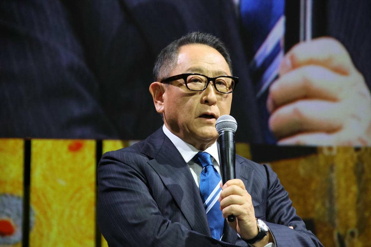 トヨタグループ　豊田章男 会長