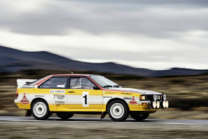 1983年式アウディ・クワトロ A2 グループB