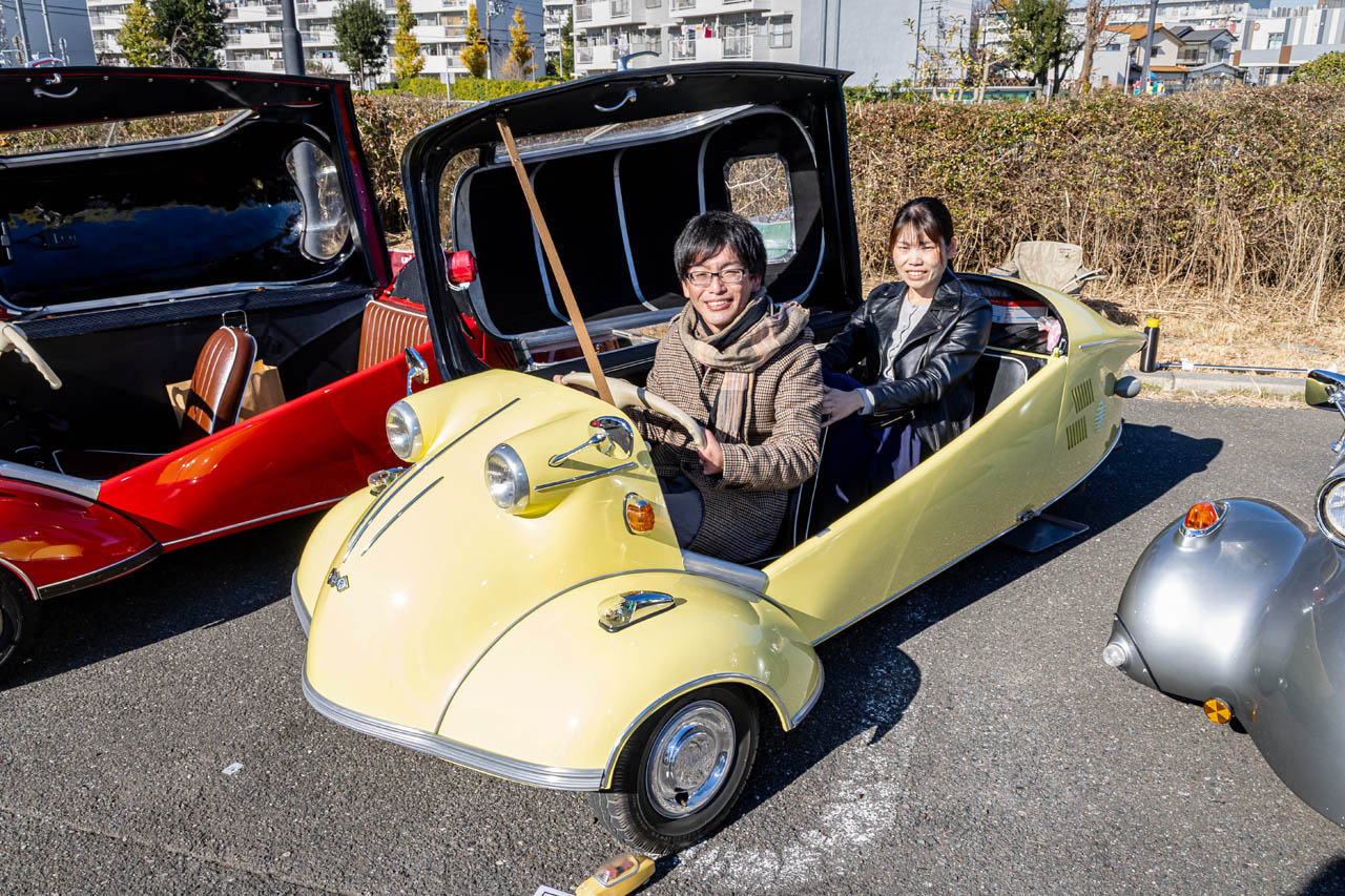 塗装から内装までオーナー自ら再生。工業用ミシンと3Dプリンターで蘇った1959年式「メッサーシュミット KR200」【愛車群像】