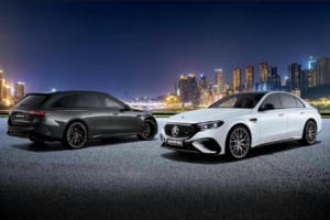 E 53 HYBRID 4MATIC+ Edition Night Carbon（セダン＆ステーションワゴン）〔Mercedes-Benz〕