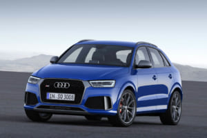2016年式アウディRS Q3パフォーマンス