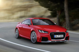 2016年式アウディTT RSクーペ