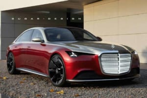 次期メルセデスベンツSクラス