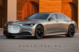 次期メルセデスベンツSクラス