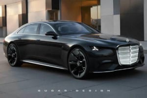 次期メルセデスベンツSクラス