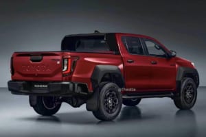 トヨタハイラックスGRスポーツ