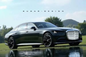 次期メルセデスベンツSクラス