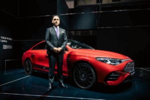 メルセデス・ベンツ日本 ゲルティンガー 剛 社長兼CEO〔Mercedes-Benz〕