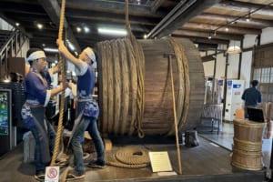 日産 神戸市 自動運転実証運行記者会見