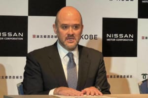 日産 神戸市 自動運転実証運行記者会見