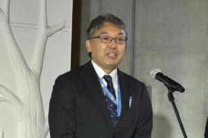 日産 神戸市 自動運転実証運行記者会見