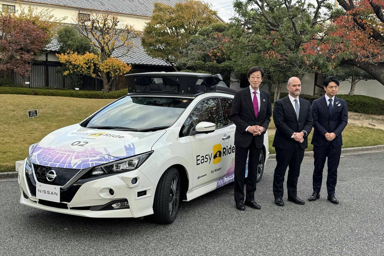 ドライバーに“禁断”の「ハシゴ酒」を。日産が神戸で挑む、自動運転×酒蔵巡りの実証実験