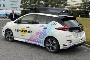 日産 神戸市 自動運転実証運行記者会見