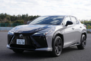 レクサス RZ550e Fスポーツ