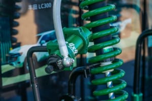 テイン「4×4 ダンパー グラベル2