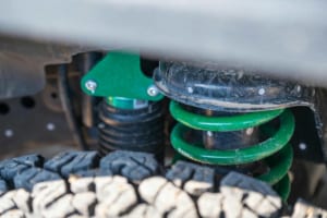 テイン「4×4 ダンパー グラベル2