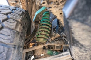 テイン「4×4 ダンパー グラベル2