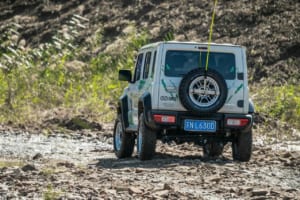 テイン「4×4 ダンパー グラベル2