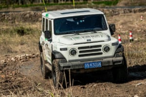 テイン「4×4 ダンパー グラベル2