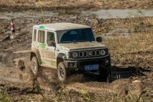 テイン「4×4 ダンパー グラベル2