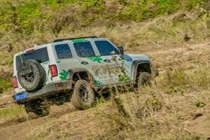 テイン「4×4 ダンパー グラベル2