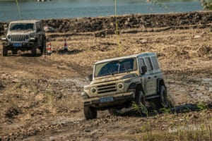 テイン「4×4 ダンパー グラベル2