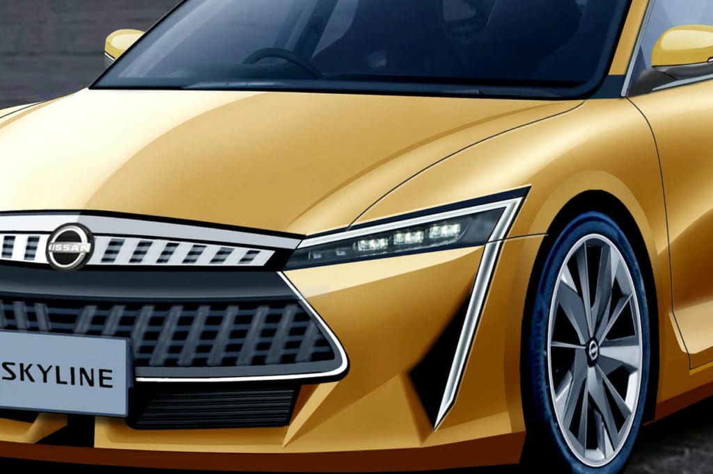日産 次期スカイライン