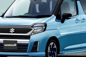 【予想CG】スズキ次期「ワゴンR」はスライドドア採用へ。200万円切りEVが問う「軽の再定義」