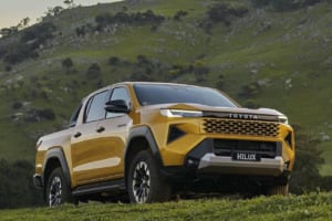 トヨタハイラックス