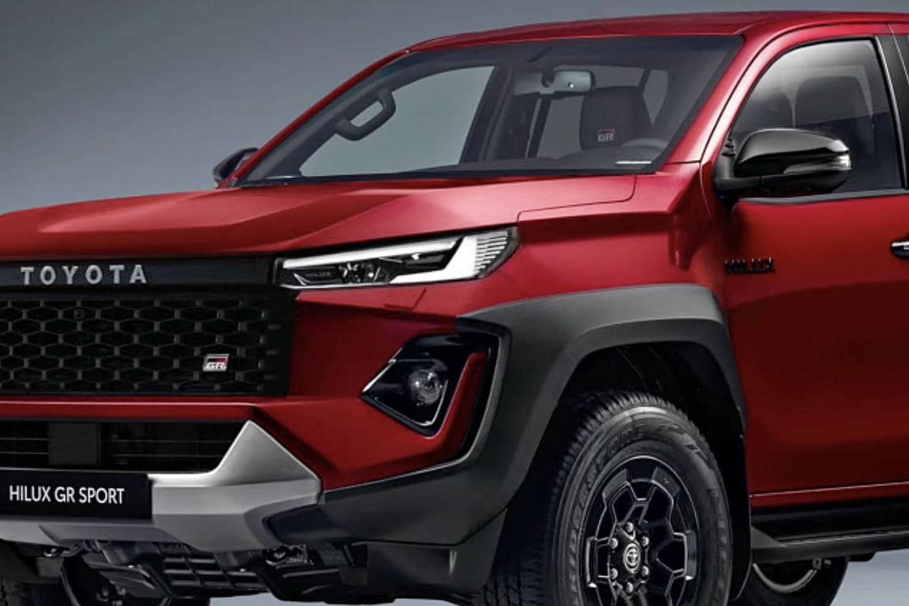 トヨタハイラックスGRスポーツ