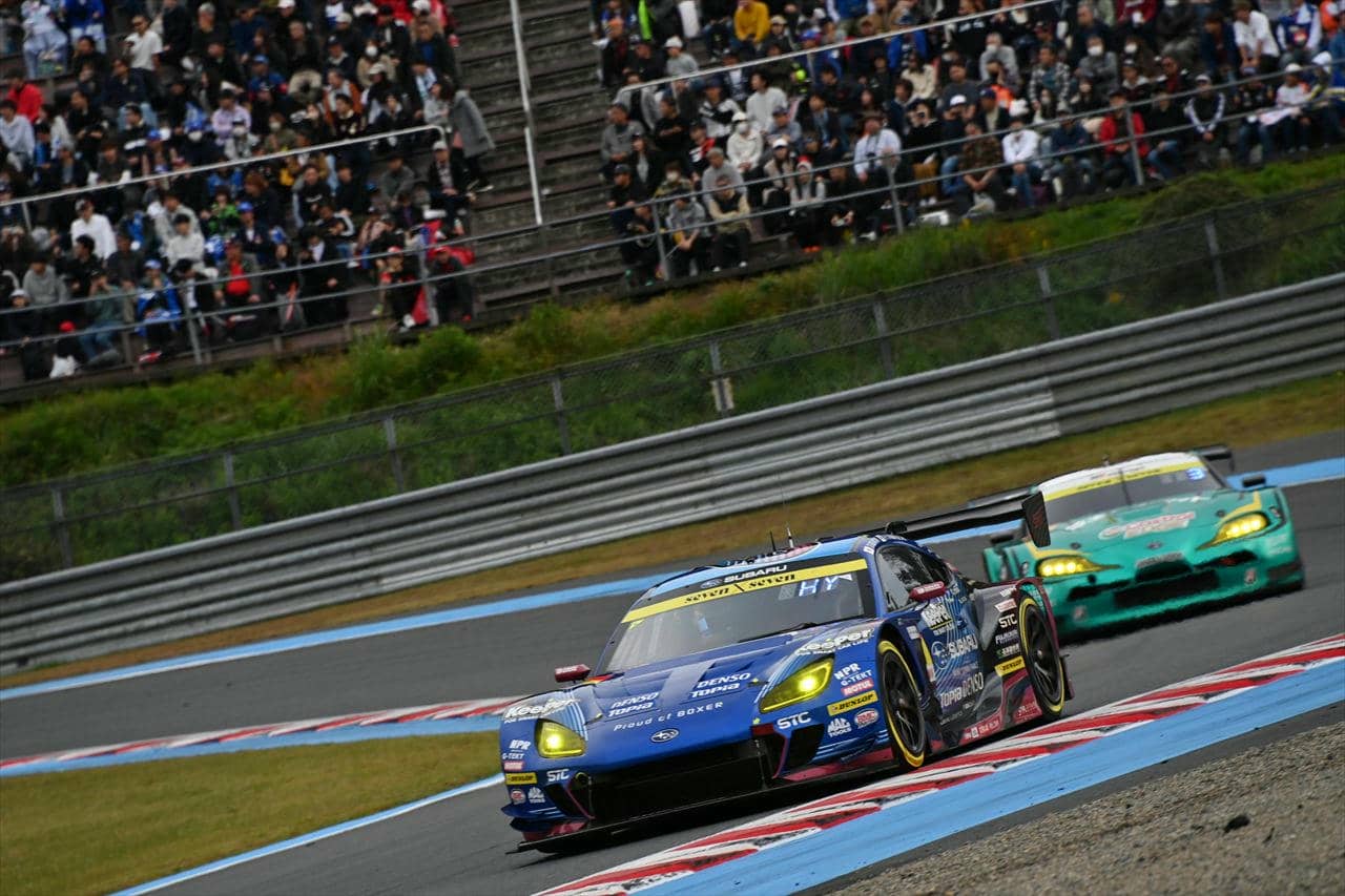 スーパーGT 2025 モビリティリゾートもてぎ GT300