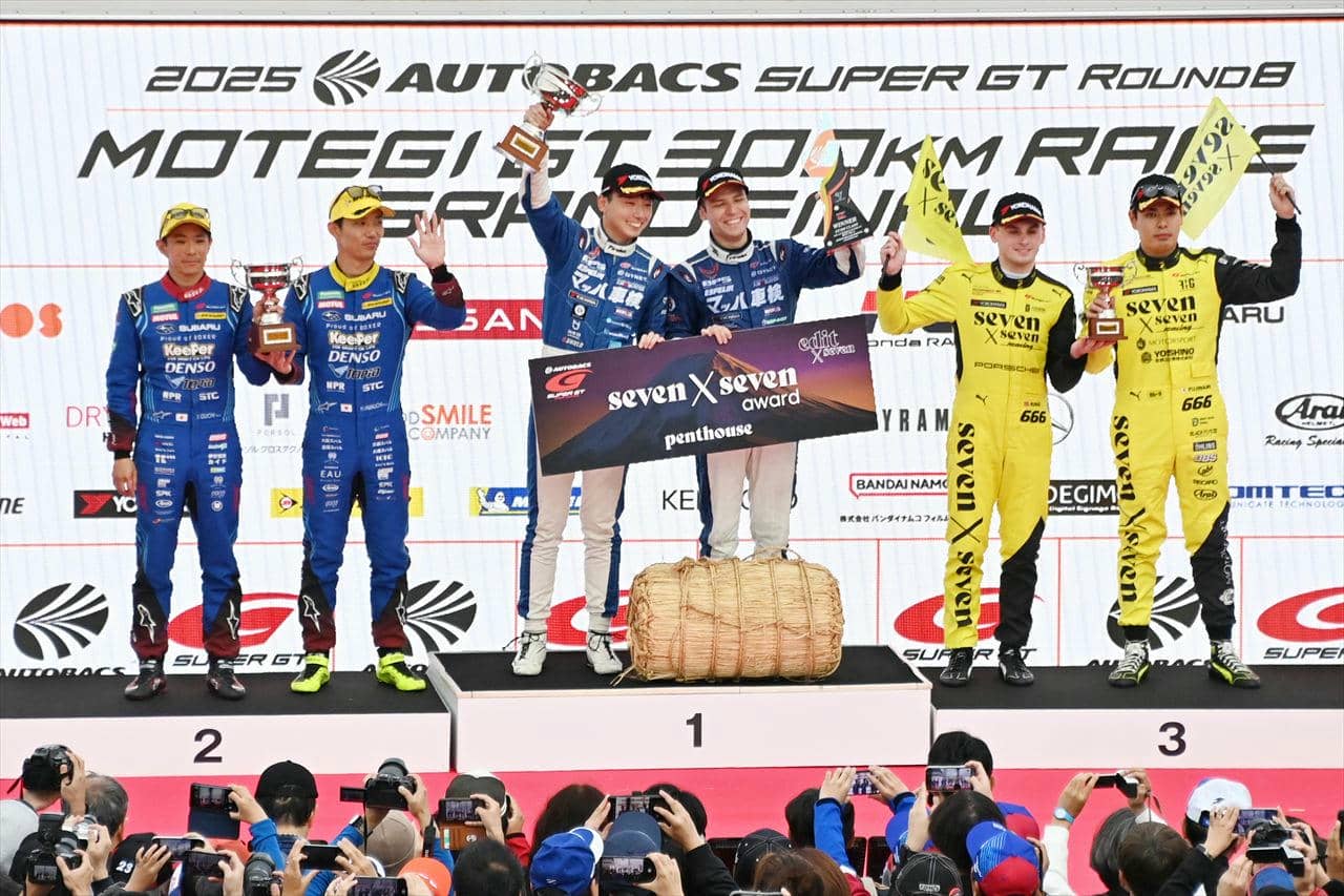 スーパーGT 2025 モビリティリゾートもてぎ GT300