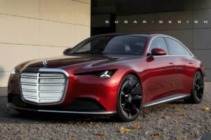 次期メルセデスベンツSクラス