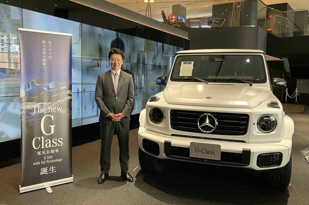 メルセデス・ベンツ名古屋南 武藤 高靖 セールスエグゼグティブ