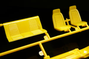 レベル製1/25スケール・プラモデル「427イェンコSCクーペ」