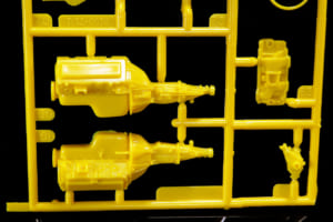 レベル製1/25スケール・プラモデル「427イェンコSCクーペ」