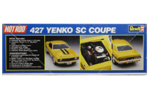レベル製1/25スケール・プラモデル「427イェンコSCクーペ」