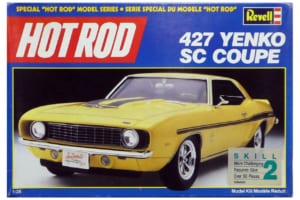レベル製1/25スケール・プラモデル「427イェンコSCクーペ」