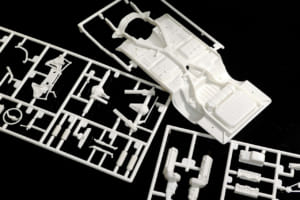 リンドバーグ製1/25スケール・プラモデル「’61インパラSS 409」