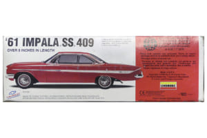 リンドバーグ製1/25スケール・プラモデル「’61インパラSS 409」
