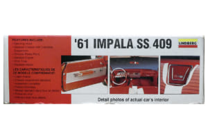 リンドバーグ製1/25スケール・プラモデル「’61インパラSS 409」