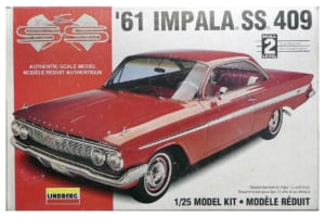 リンドバーグ製1/25スケール・プラモデル「’61インパラSS 409」