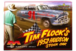 メビウスモデルズ製1/25スケール・プラモデル「ティム・フロックズ1952ハドソン・ストックカー」